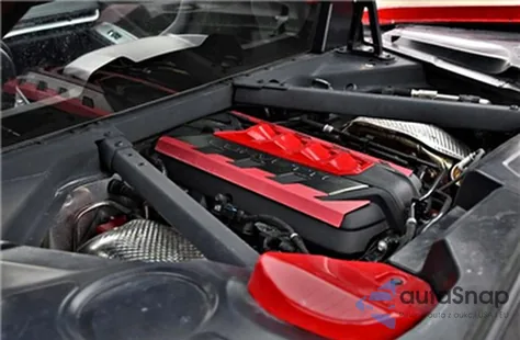 2023 Chevrolet Corvette Stingray 1Lt from USA, damaged, VIN 1G1YA2D46P5107701